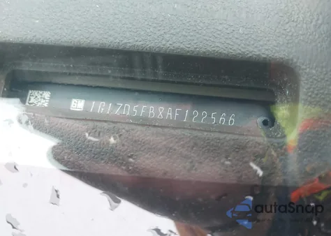 2010 Chevrolet Malibu Lt z USA, uszkodzony, nr VIN 1G1ZD5EB8AF122566